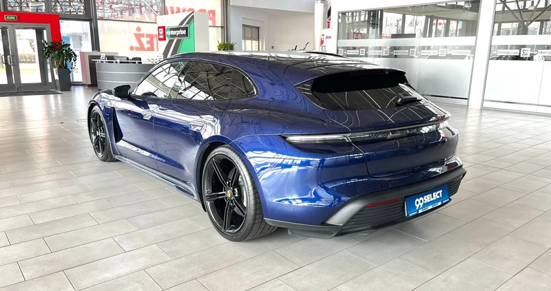 Porsche Taycan cena 449000 przebieg: 27500, rok produkcji 2022 z Braniewo małe 529